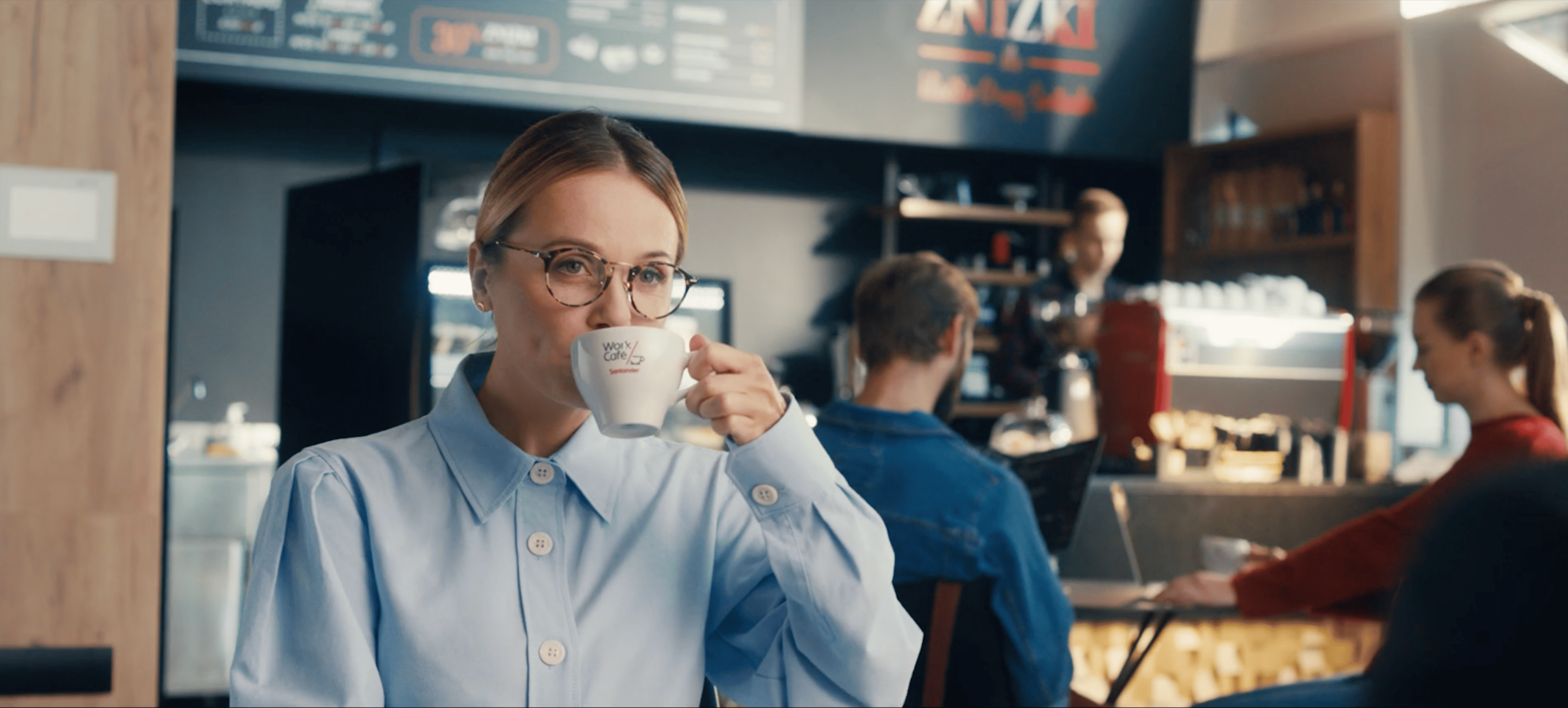 Santander  | Work Cafe